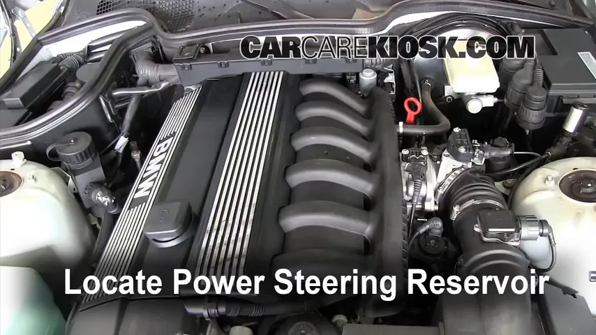 1997 BMW Z3 Roadster 2.8L 6 Cyl. Power Steering Fluid